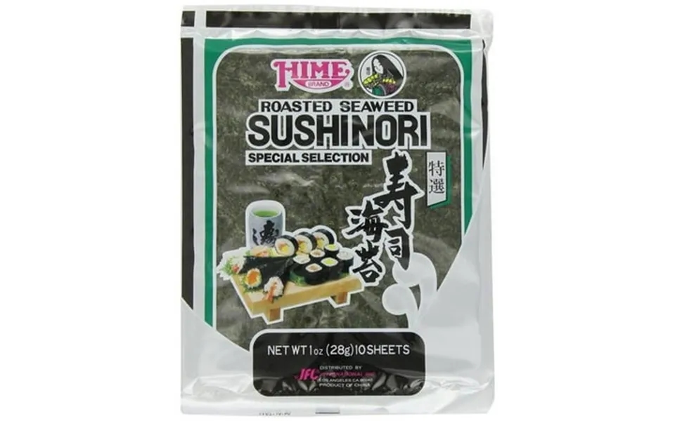 Hime Tempura Batter Roasted Seaweed Sushinori Wrap 1 Ounce-10 Per Pack -- 12 Packs Per Case