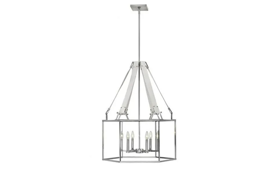 Hinkley Lighting 34206 Monroe 6 Light 26 Wide Lisa Mcdennon Taper Candle Style Chandelier