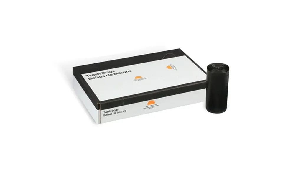 Hitouch Business Services Accufit 44 Gal. Trash Bags Low Density 1