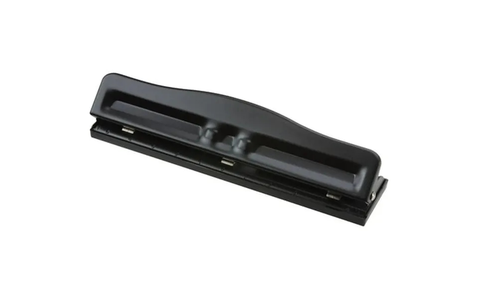 Hitouch Business Services Adjustable 3-hole Punch 10 Sheet 20 Lb