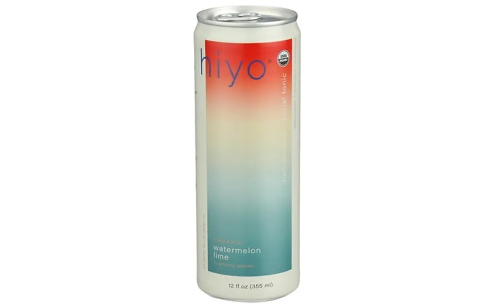 Hiyo Seltzer Watermelon Lime 12 Fl Oz Pack Of 12