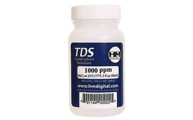Hm Digital Hmdc1000 1000ppm Calibration Solution product image