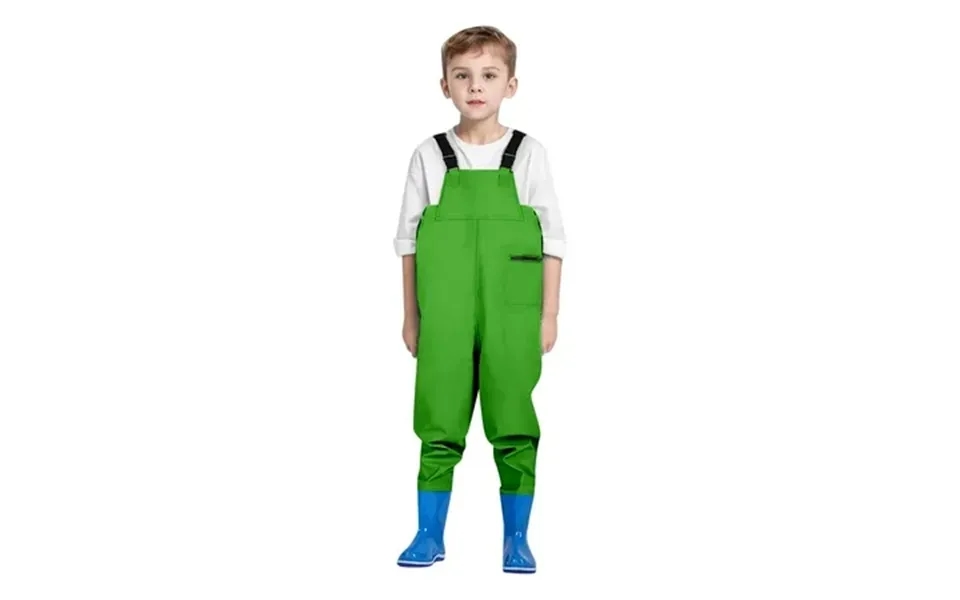 Hnmkiu Boys Baby Romper Jumpsuit For Outdoor Play Summer Adjustable Suspenders With Zipper Pocket Toddler To Teen Wading