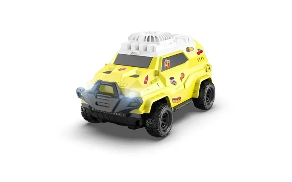 Hnzenbw Remote Control Car With Fans 1 24 Cute Rc Car With Diy Stickers Unlimited Creativity Christmas And Birthday Gift