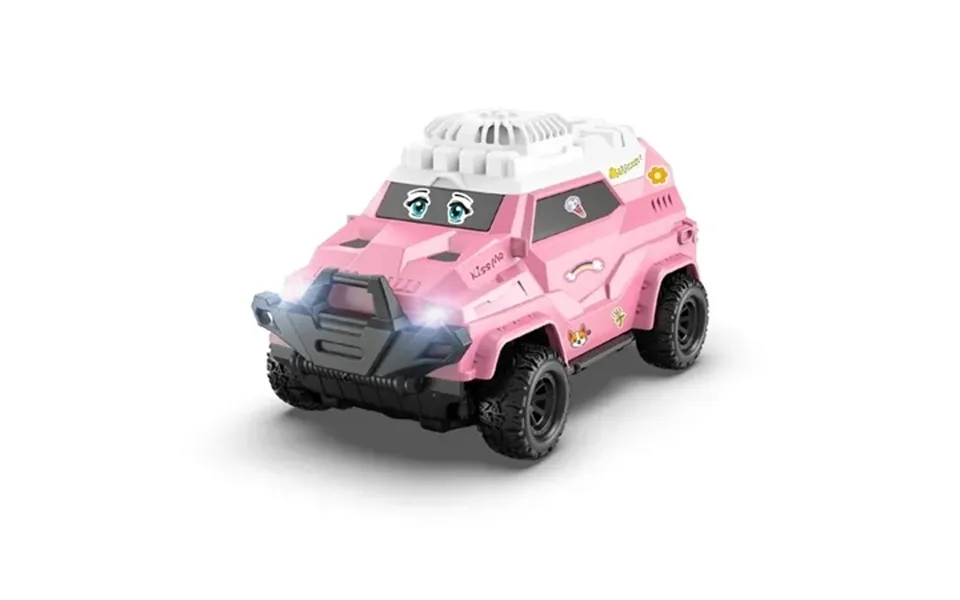 Hnzenbw Remote Control Car With Fans 1 24 Cute Rc Car With Diy Stickers Unlimited Creativity Christmas And Birthday Gift