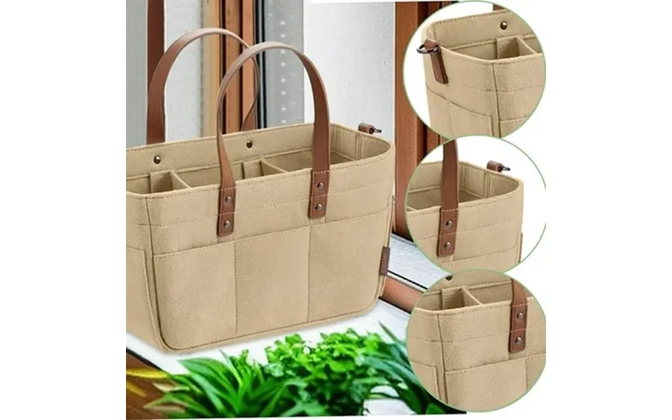 Hoarboeg Foldable Diaper Caddy Organizer With Removable Compartments Portable Multifunctional Storage Tote For Breast Pu