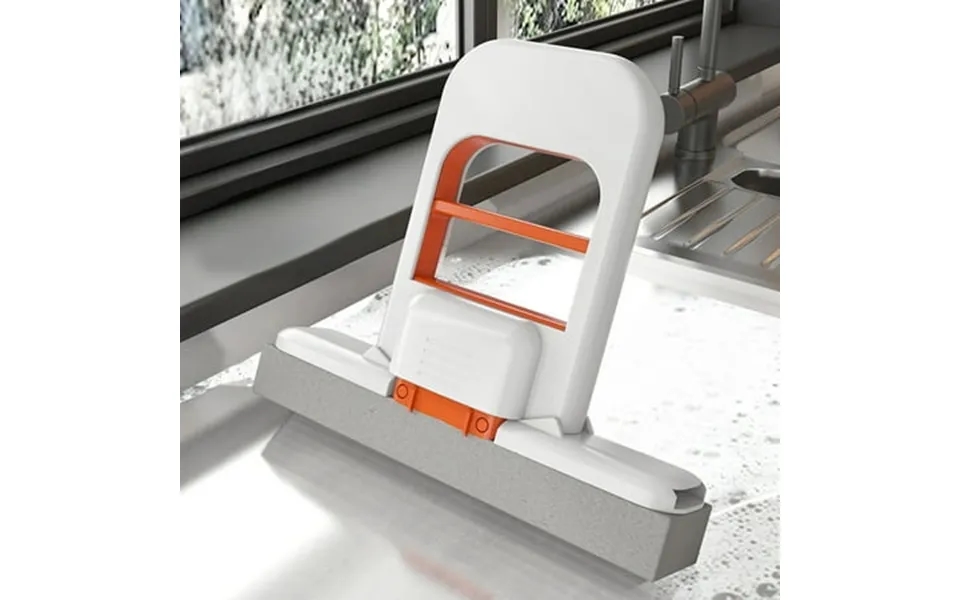 Hoarboeg Mini Handheld Mop For Cleaning Wet & Dry Water Spray Mop Lightweight Desk & Window Cleaner Portable Small Mop F