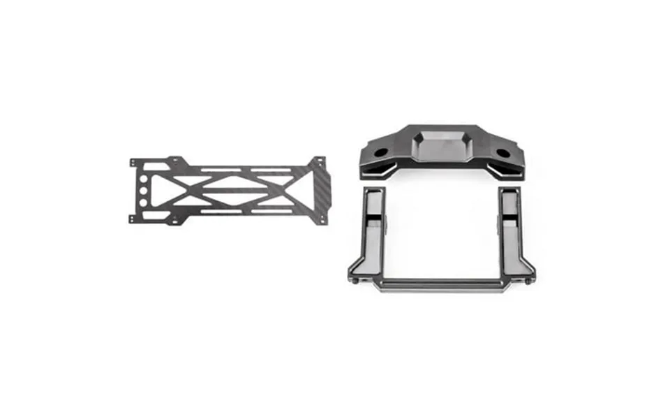 Hobbyflip 250-z-06 Battery Fixed Plate And 250-z-10 Support Block Compatible With Walkera Runner 250 Racer