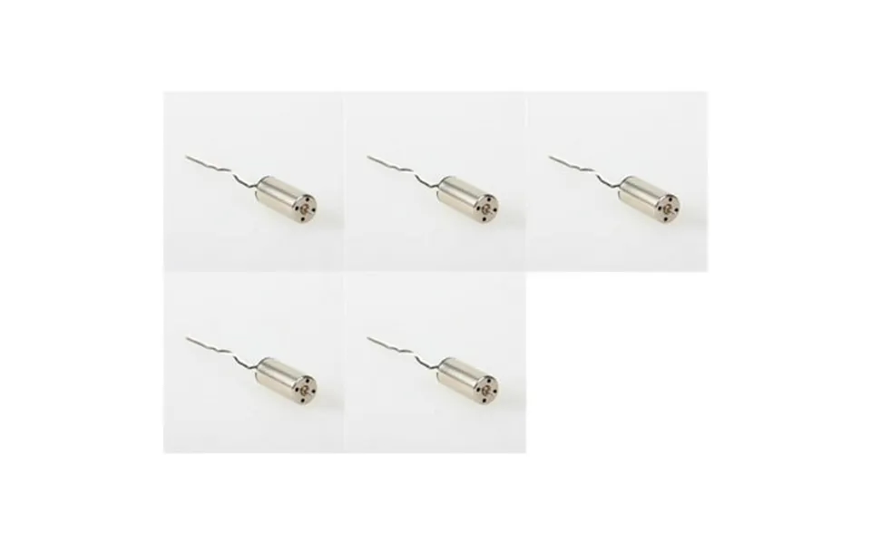 Hobbyflip 3.7v 8mm Motor Counter-clockwise Quadcopter Motor H107-a23 Compatible With Hubsan X4 H107c 5 Pack