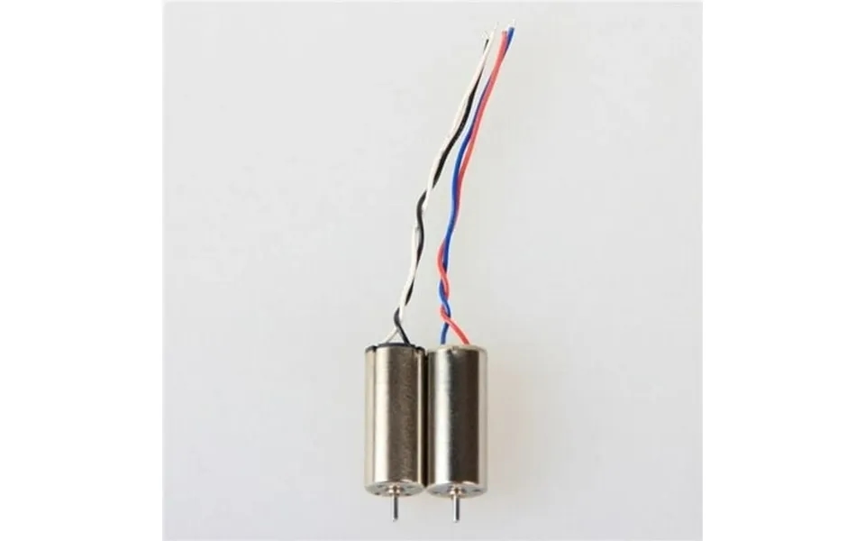 Hobbyflip 8mm Cup Motors Cw Ccw Reversible Wires Dual Engines 2 Compatible With Hubsan X4 H107c