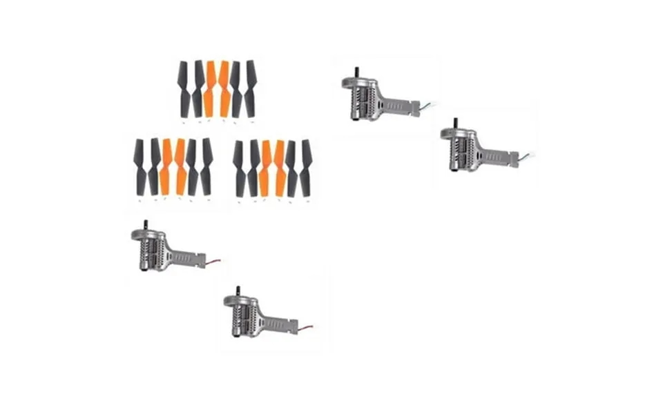 Hobbyflip Cw And Ccw Motor Quadcopter Parts W 3 Sets Of 6 Propellers Compatible With Walkera Qr Y100 Wifi