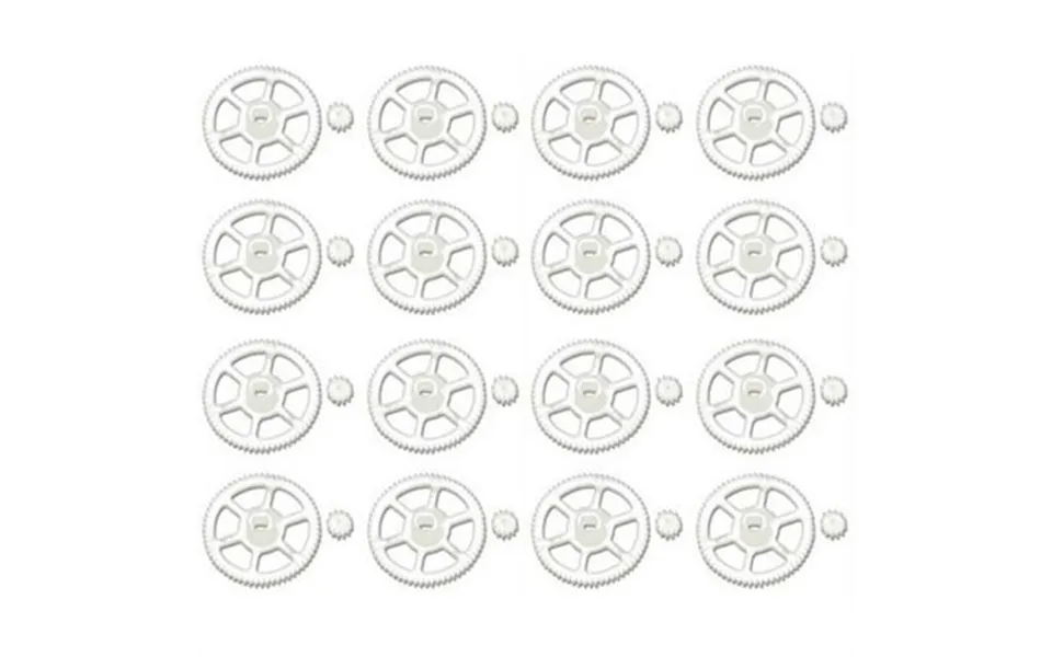 Hobbyflip Quadcopter Gear Set Part Qr Motor Part W100s-z-05 Compatible With Walkera Qr W100s Fpv 4 Pack