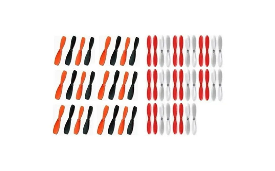 Hobbyflip Ultra Durable 55mm Propellers 14 Sets Of 4 Compatible With Walkera Qr Ladybird