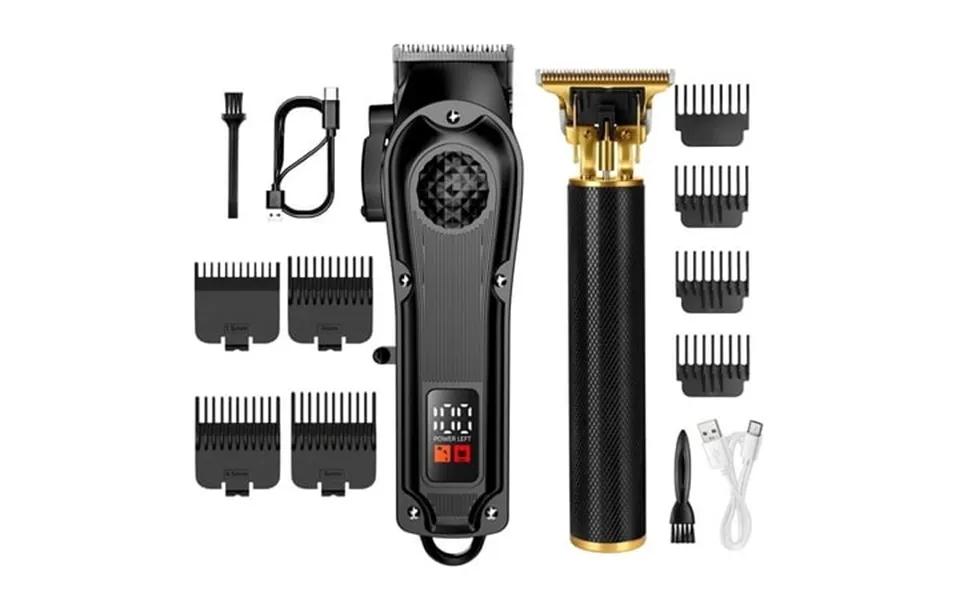 Hoey Hair Clippers For Men Professional Clippers And Trimmers Set Cordless Clippers For Hair Cutting Beard Trimmer Barbe
