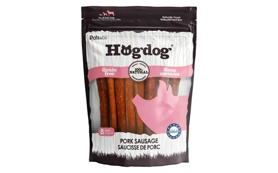 Hogdog Pork Sausage - Pack Of 8 And 20