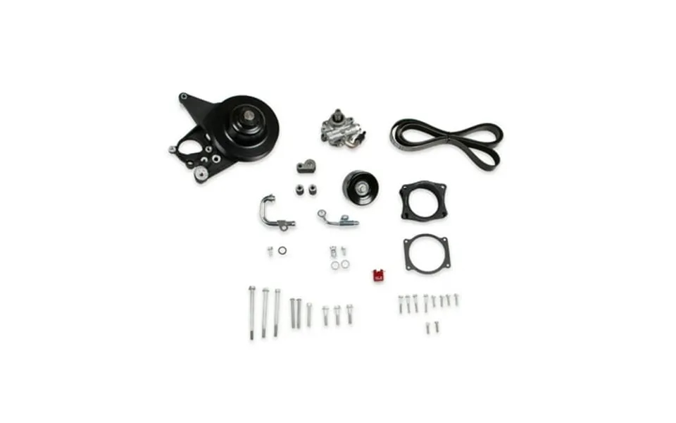 Holley 20-222bk Power Steering Add-on System For Lt4