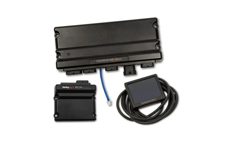 Holley Efi 550-1314 Terminator X Max Ford Coyote - 2015.5-2017 W Ti-vct