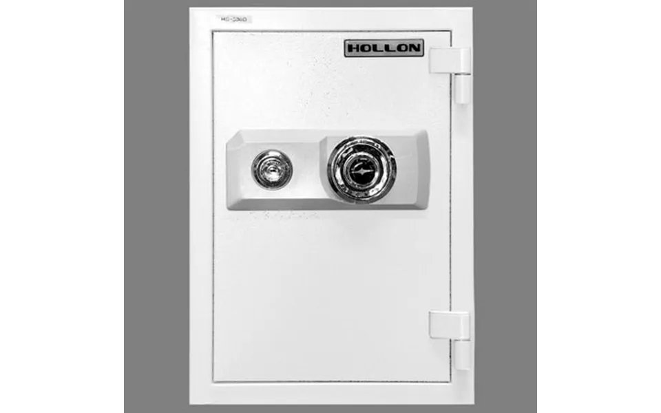 Hollon Safe 2 Hour Home Safe White