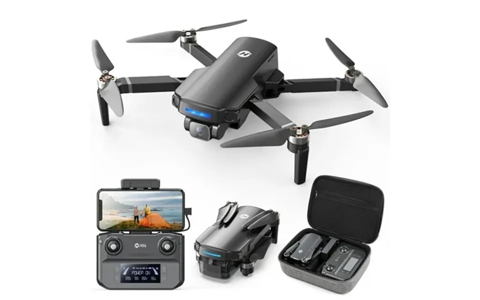 Holy Stone Hs360s Gps Drone With 4k Uhd Camera For Adults Foldable Quadcopter With 10000 Feet Control Range Brushless Mo
