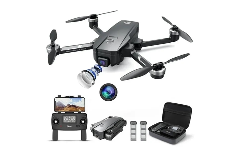 Holy Stone Hs720e 4k Eis Drone With Uhd Camera For Adults Gps Quadcopter For Beginner With 46 Mins Flight Time Brushless