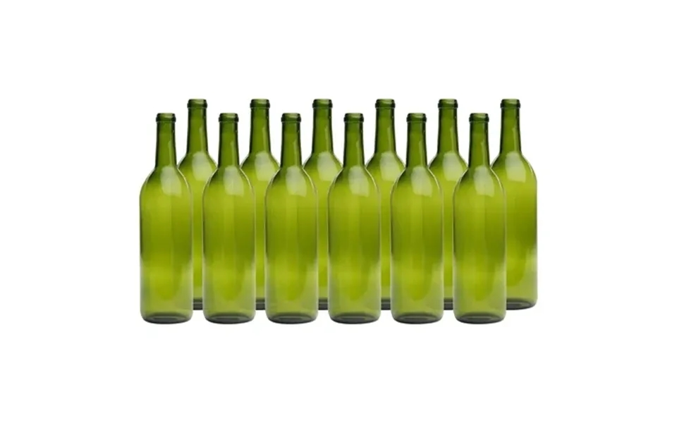 Home Brew Ohio Green 750ml Bordeaux Bottles Case Of 12