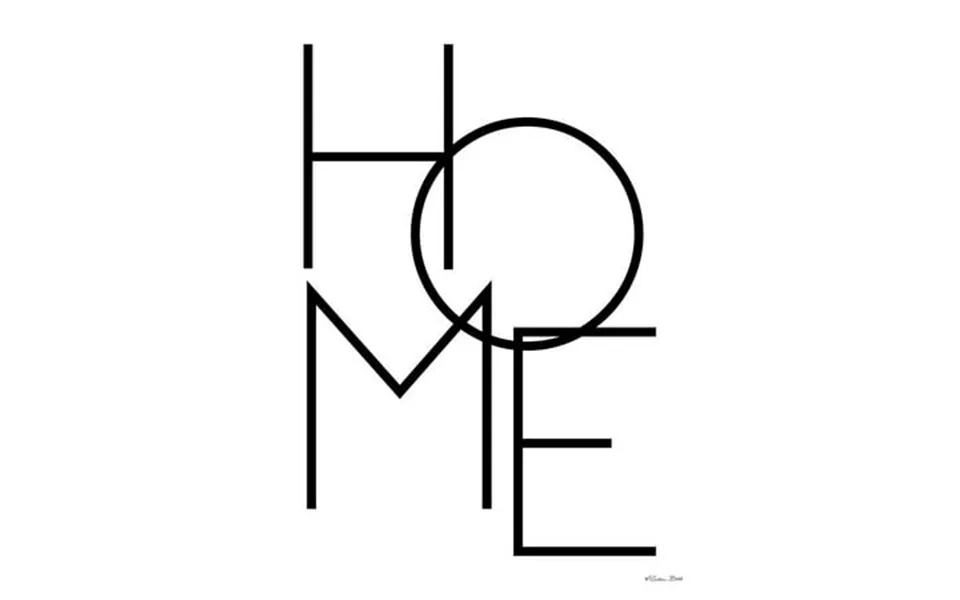 Home By Susan Ball Poster Print