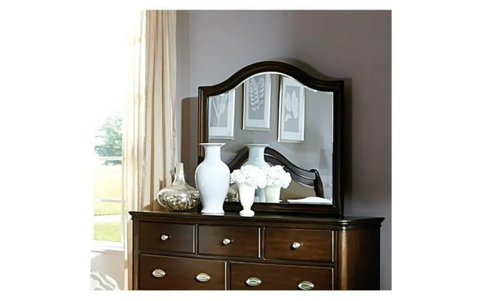 Home Elegance 2615dc-6 40 X 1.5 X 44 In. Marston Mirror - Dark Cherry