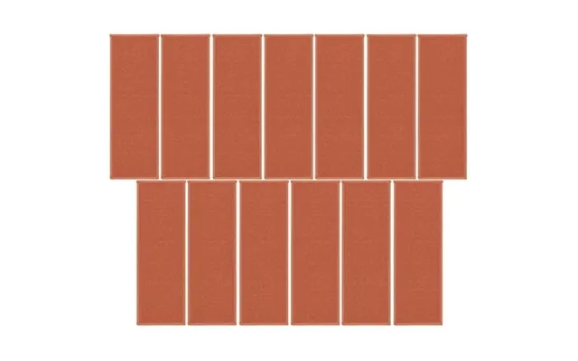 Home Queen Starwars Collection Pet Friendly Area Rugs Rust - 9 X 27 Stair Treads Set Of 13 product image