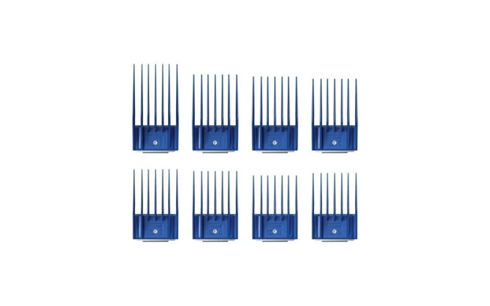 Homestock Beachy Beauty Combs Set Of 8 Clipper & Blade Accessories 9