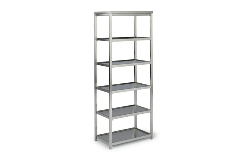 Homestyles Bold Stainless Steel Six Tier Shelf