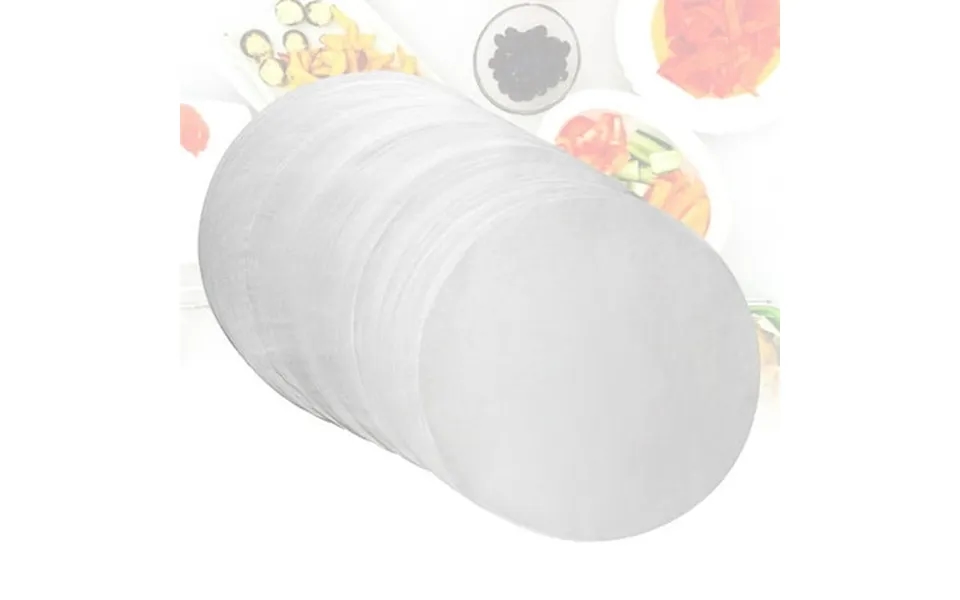 Homoyoyo Round Bbq Paper 50pack Non Stick For Baking Cooking By