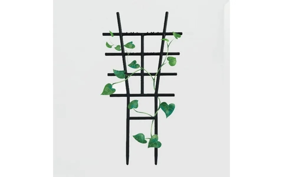 Honeeladyy 1 Pc Mini Climbing Trellis Plastic Superimposed Potted Plant Support Garden Trellises For Potted Climbing Pla