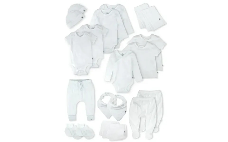 Honest Baby Clothing Baby Boy Or Girl Gender Neutral Organic Cotton Hittin The Town Gift Set 20 Piece Newborn-6 Months