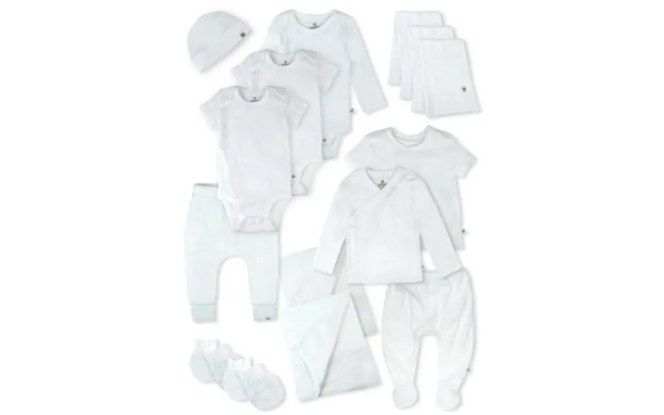 Honest Baby Clothing Baby Boy Or Girl Gender Neutral Organic Cotton Welcome Home Gift Set 15 Piece Newborn-6 Months