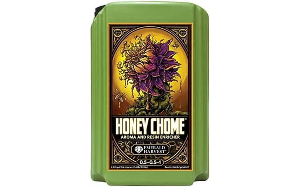 Honey Chome Aroma And Resin Enhancer Plant Supplement 2.5-gallon