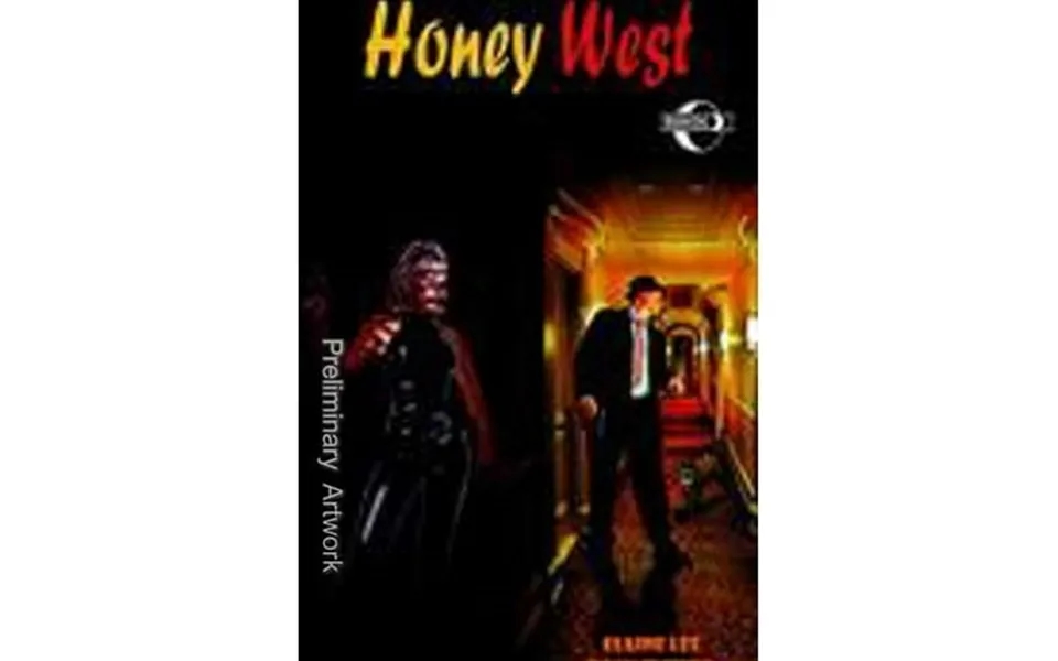 Honey West Moonstone 4a Vf Moonstone Comic Book