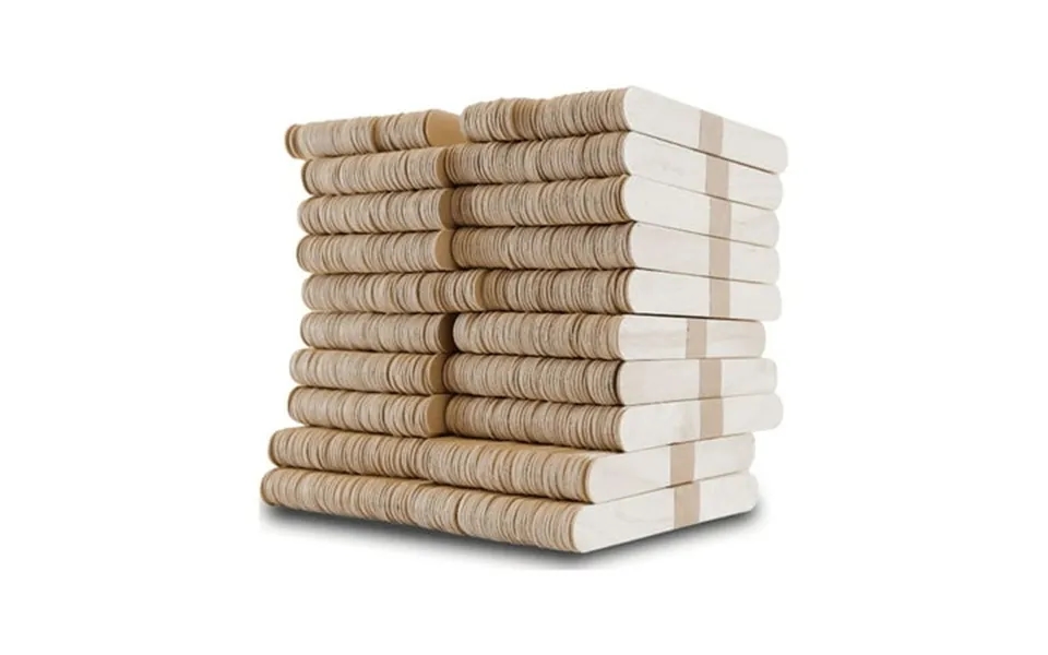 Honeycomb Wax Co. Large Wax Applicator Sticks 1000 Count