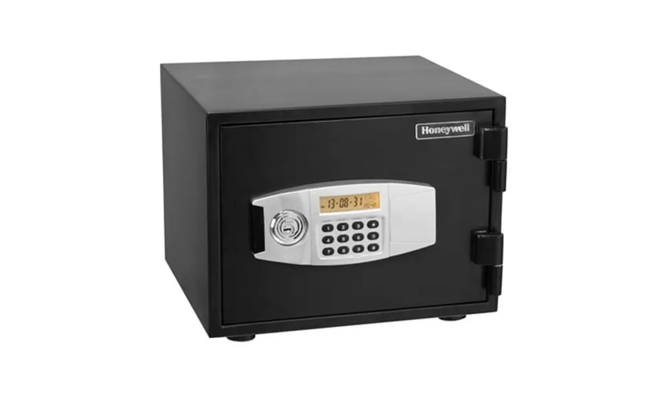 Honeywell Safes 0.50 Cu Ft 1 Hr Fireproof Water Resistant Steel Security Safe Dual Digital Lock Key 2111
