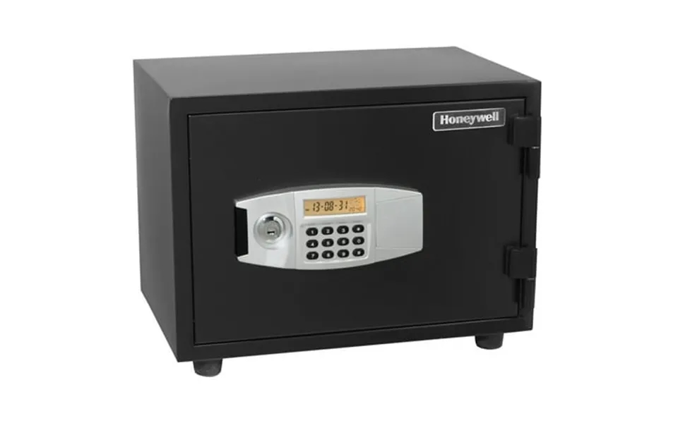 Honeywell Safes 0.6 Cu Ft Water-resistant Steel Fire And Security Safe Dual Digital Lock Key 2113