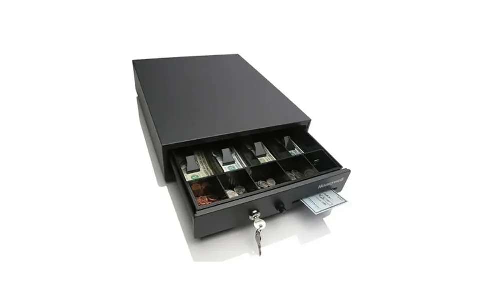 Honeywell Safes Cash Drawer Key Lock Steel Space Saving With Drop Slot & Touch Button 6313