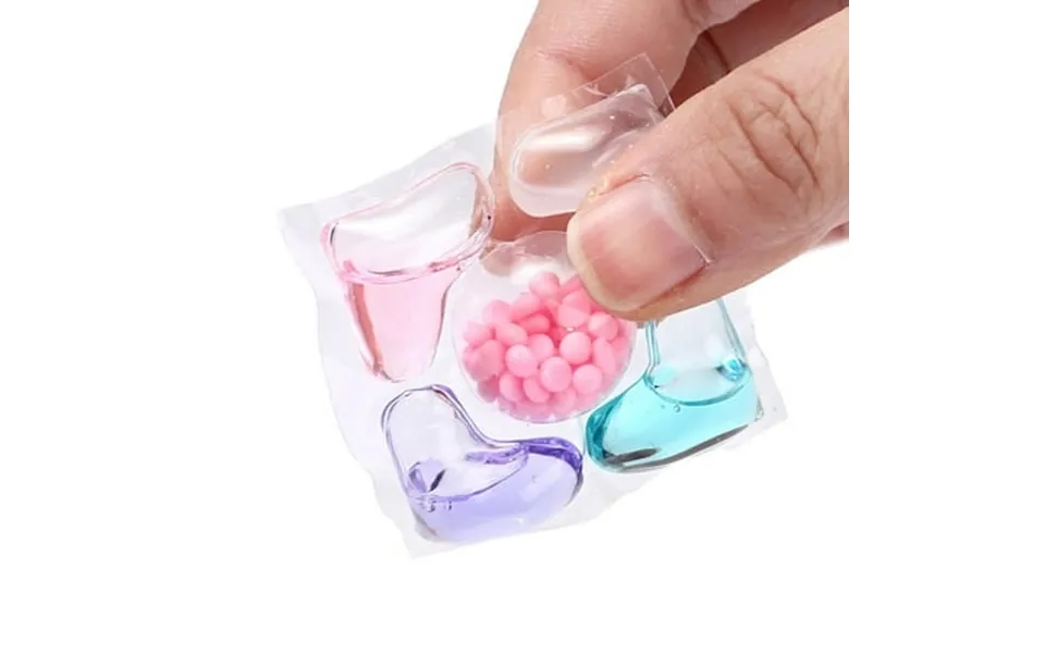Hongheng Clearance Under 2.00 100pc Laundry Gel Beads Beads Special Cleaning And Softening Laundry Beads Family Pack Han