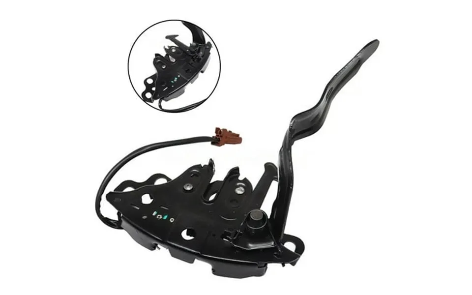 Hood Latch Lock Remote Start For Nissan For Altima 2016-2018 65601-9hs0a