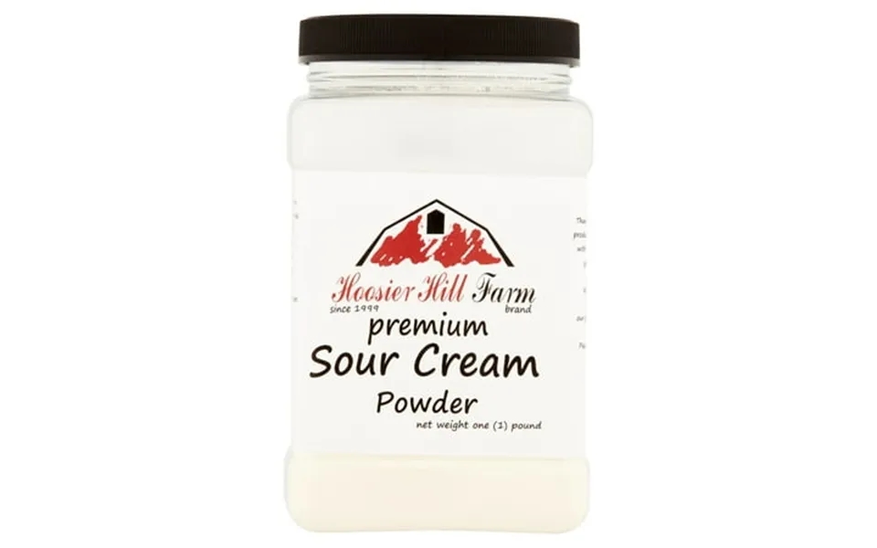 Hoosier Hill Farm Premium Sour Cream Powder 1 Lb