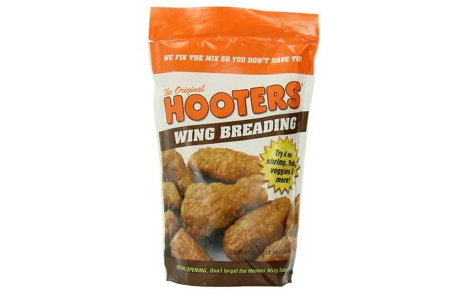 Hooter S Wing Breading Mix 16-ounce Pack Of 6