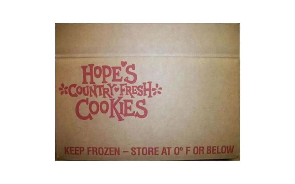 Hopes Cookies Gourmet All Butter Oatmeal Raisin Spice Cookie Dough 2