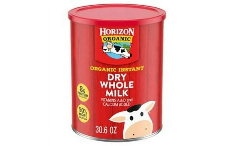 Horizon Organic Instant Dry Whole Milk 30.6 Oz. Pack Of 2