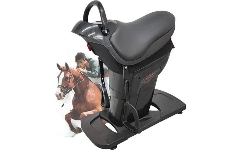 Horse Riding Machine Electric Upgrade Safety Switch Plastic Leather Steel Plate Home Fitness Equipment