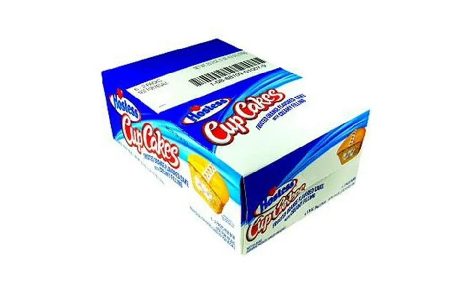 Hostess Cup Cake Orange Count 6 3.38 Oz - Cakes & Muffins Grab Varieties & Flavors