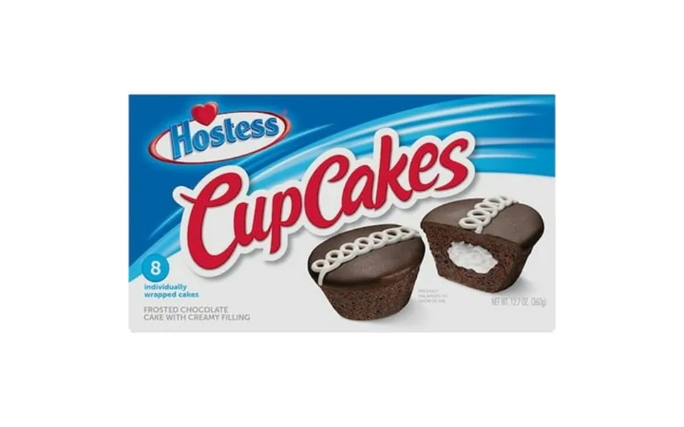 Hostess Cupcakes Chocolate 8 Count Pack Of 6