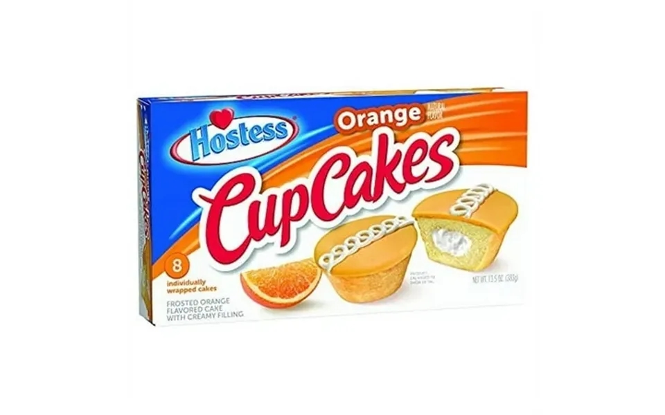 Hostess Cupcakes Orange 8 Count Pack Of 6
